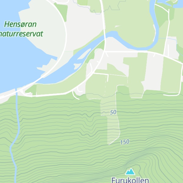 Map of Djupdalsgjerdet