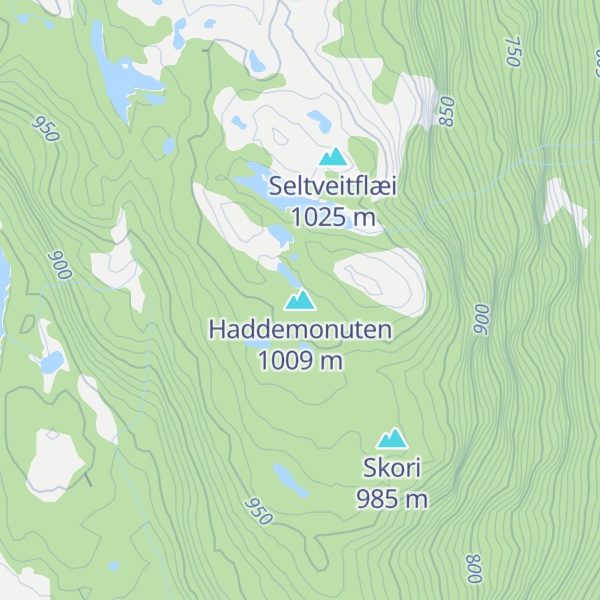 Map of Haddemonuten