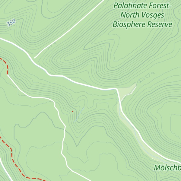 Map of Kurt-Mohr-Hütte