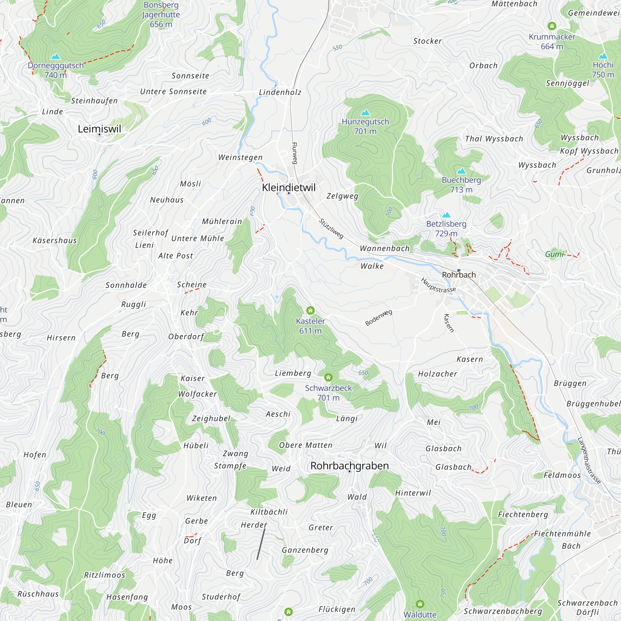 Kasteler map