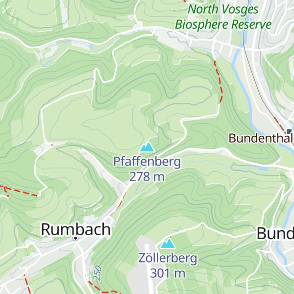 Map of Pfaffenberg