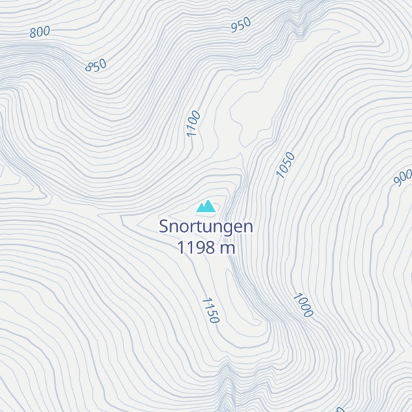 Map of Snortungen