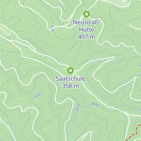 Map of Saatschule