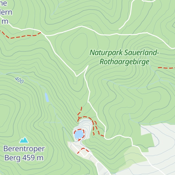 Map of Wöllehütte