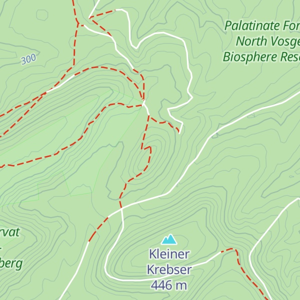 Map of Kleiner Humberg