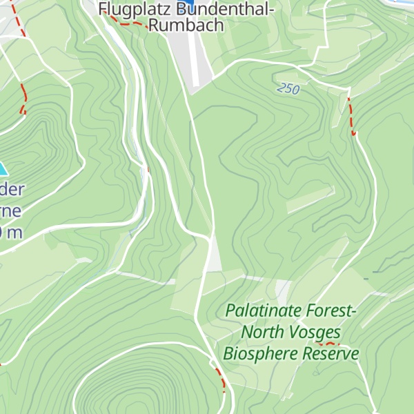 Map of Großer Heinzenkopf