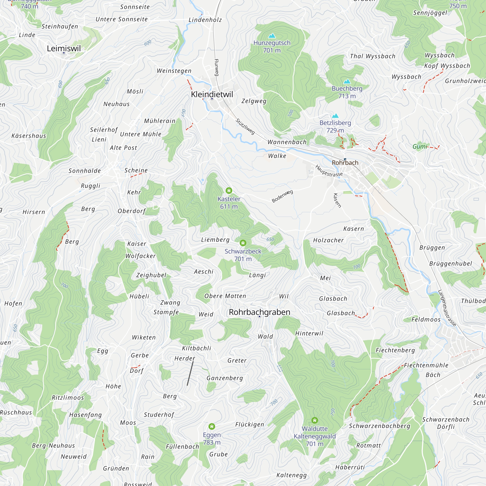 Schwarzbeck map
