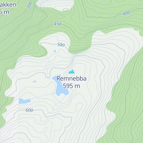 Map of Remnebba