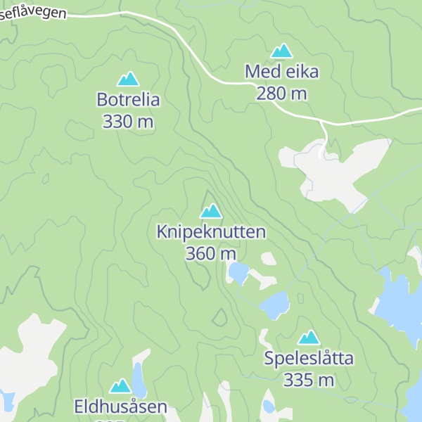 Map of Knipeknutten