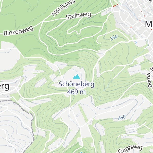 Map of Schöneberg