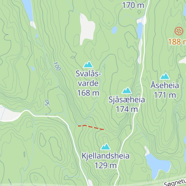 Map of Lillås-varde