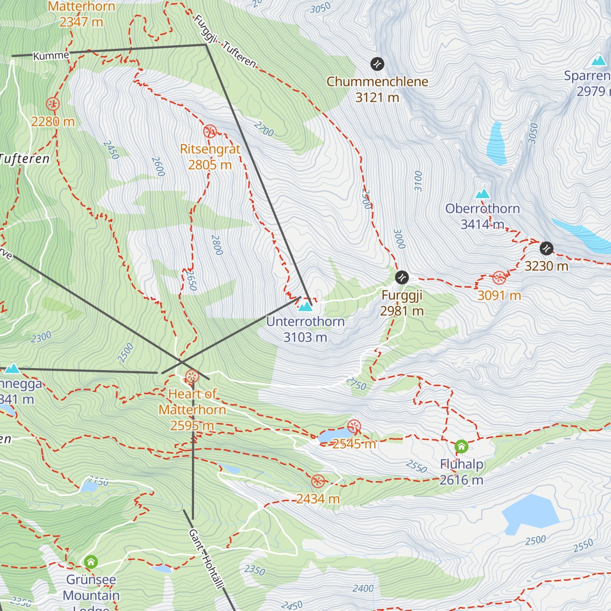 Rothorn map