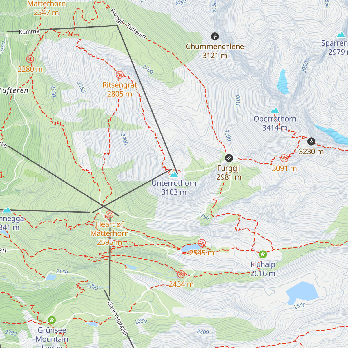Rothorn map