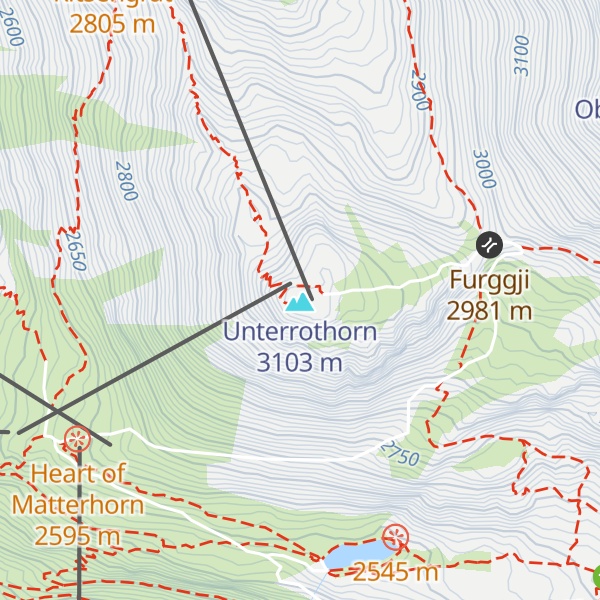 Map of Rothorn