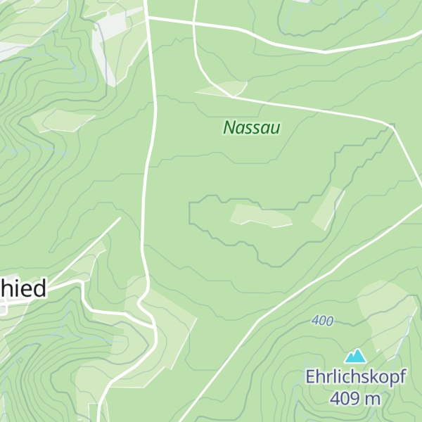 Map of Spitzenheckerrück
