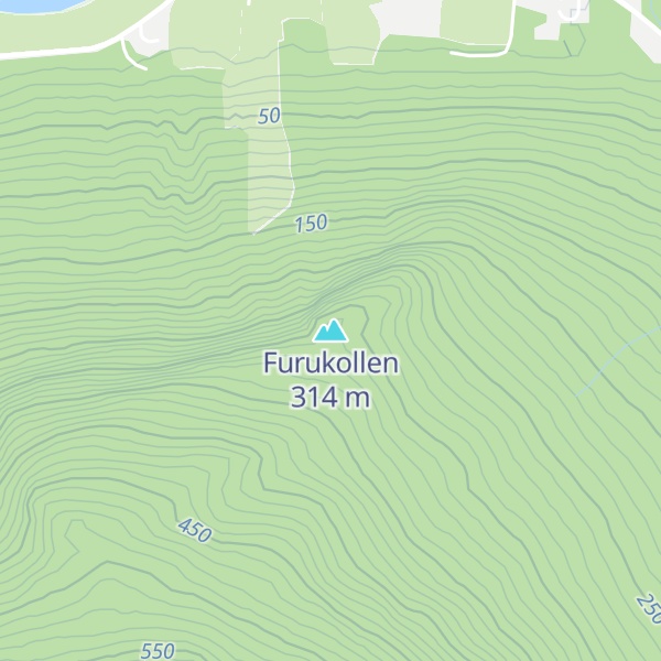 Map of Furukollen