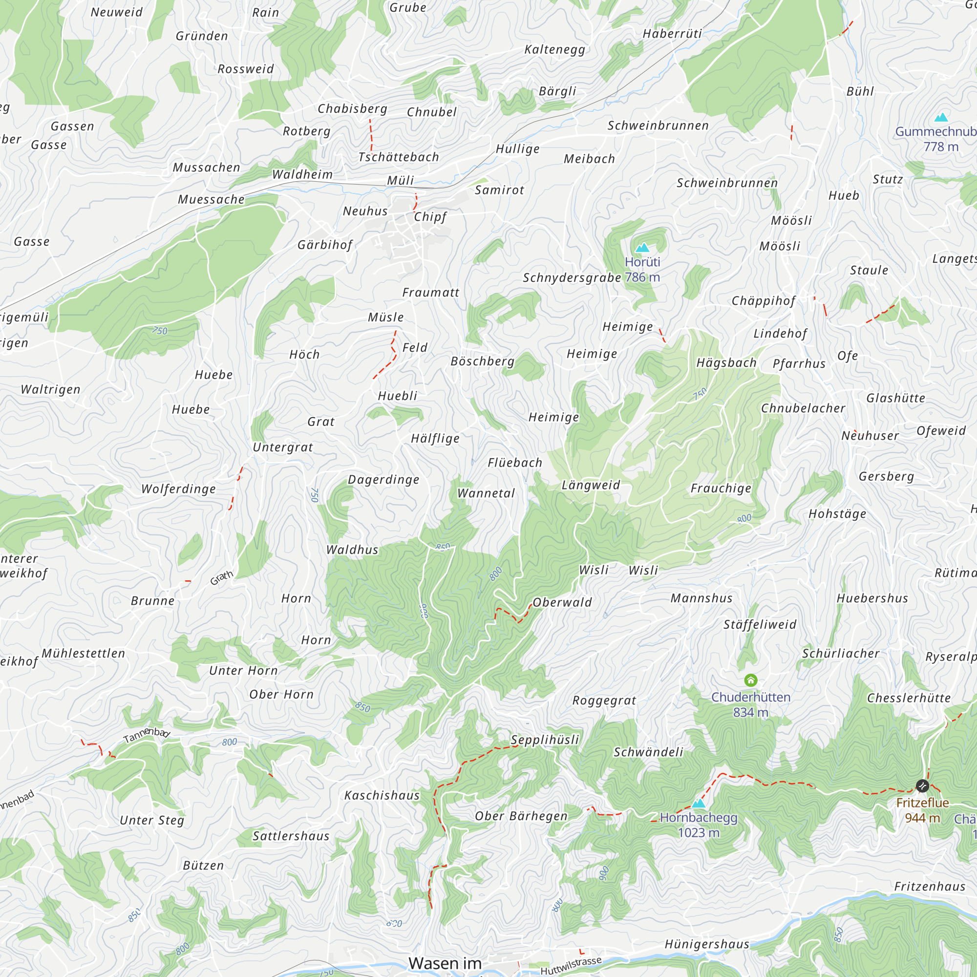 Wannetal map