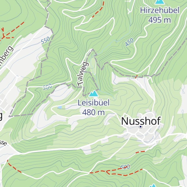 Map of Leisibüel