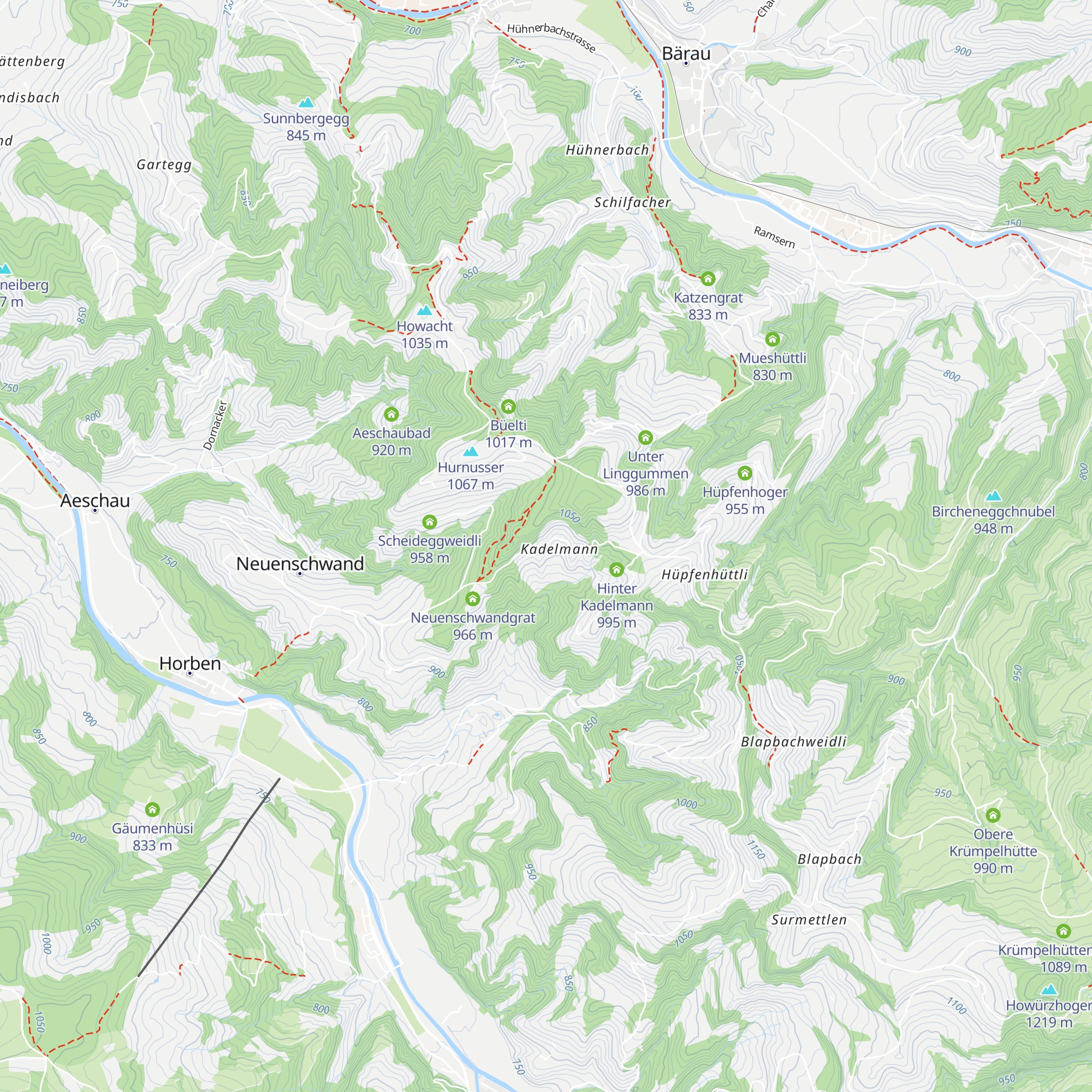 Kadelmann map