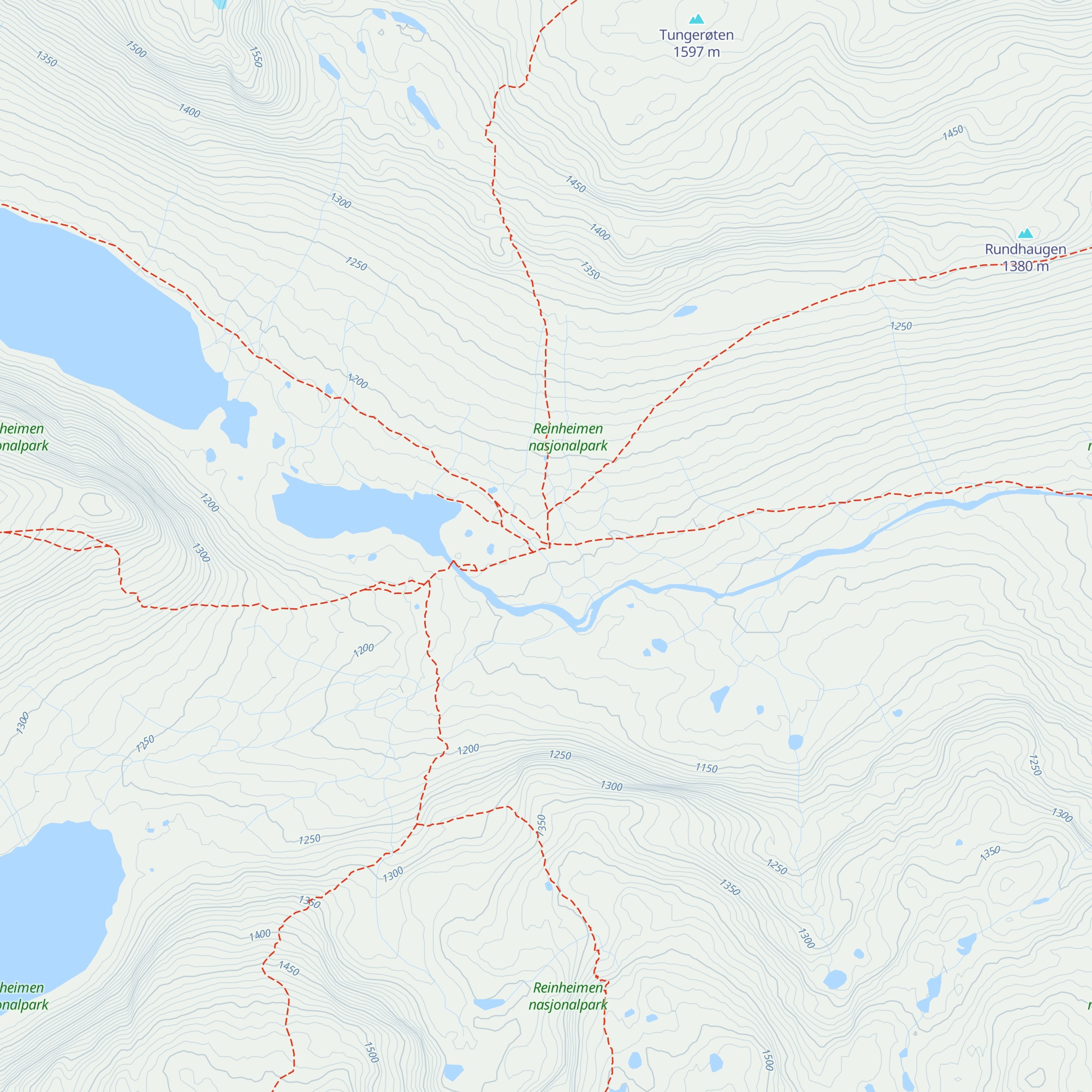 Pyttbua map