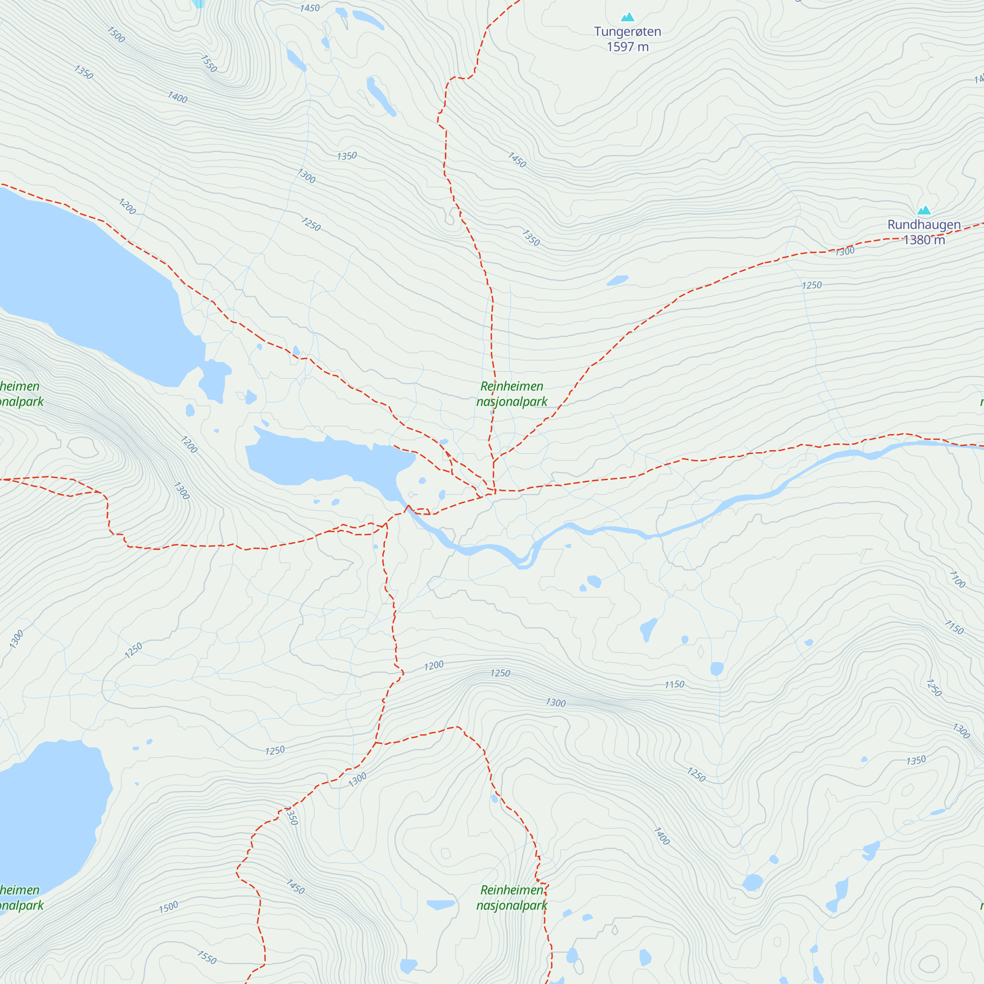Pyttbua map