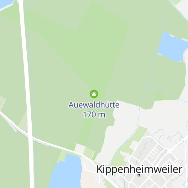Map of Auewaldhütte