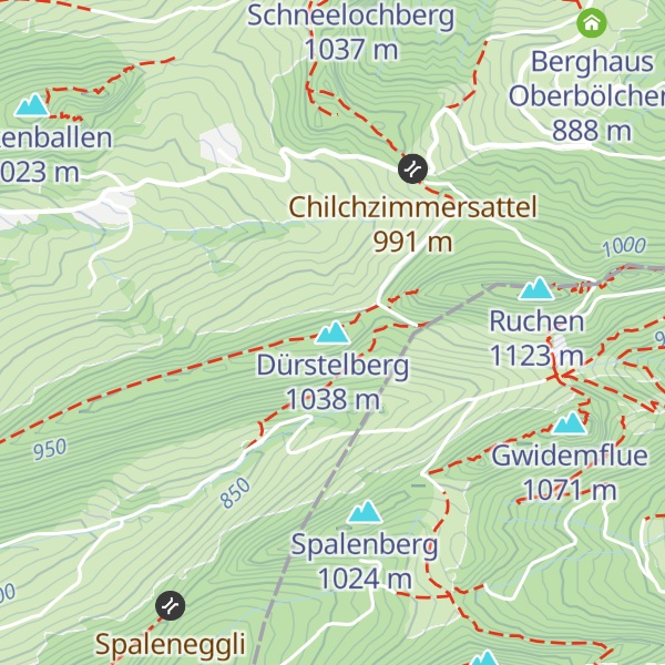 Map of Dürstelberg