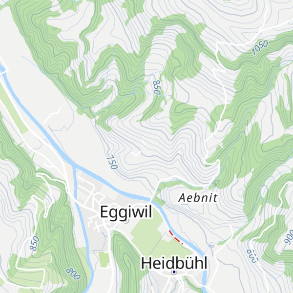 Map of Berghaus Eggiwil