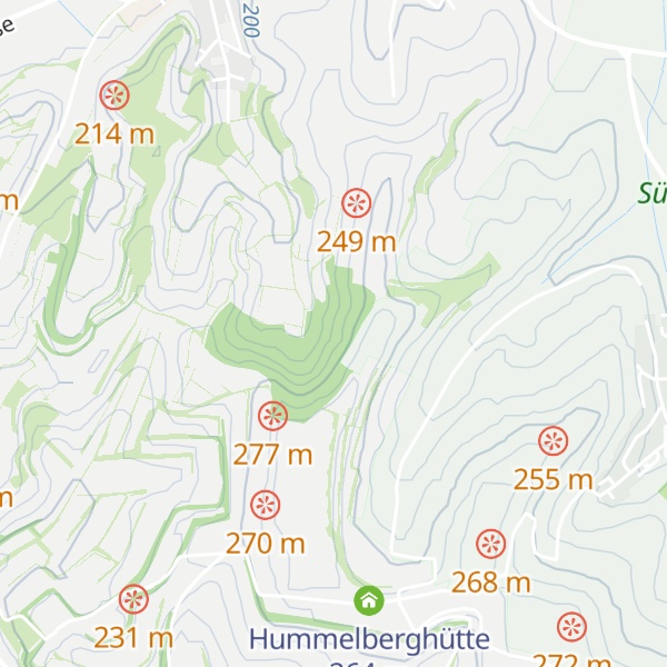 Map of Forlenwald-Hütte