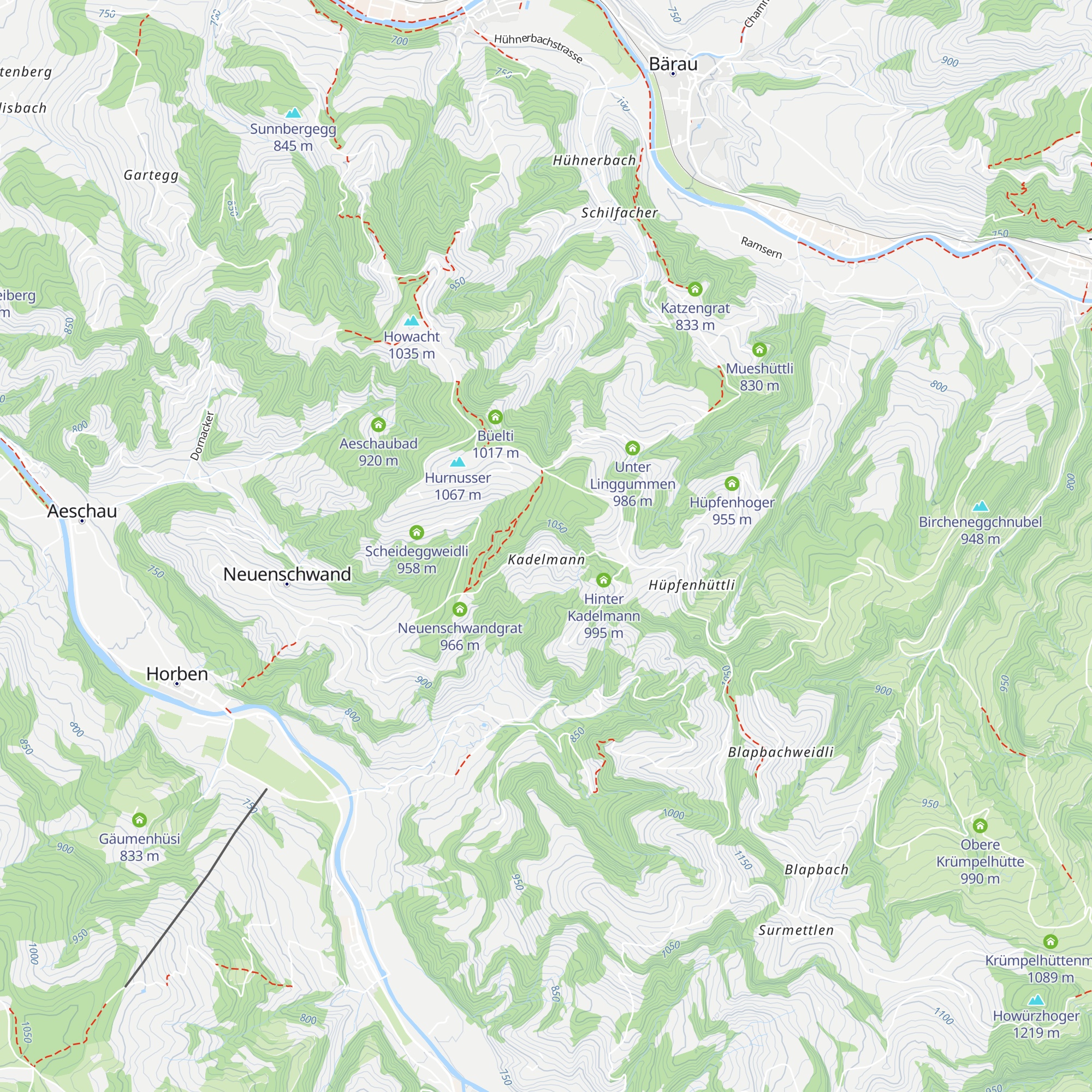 Kadelmann map