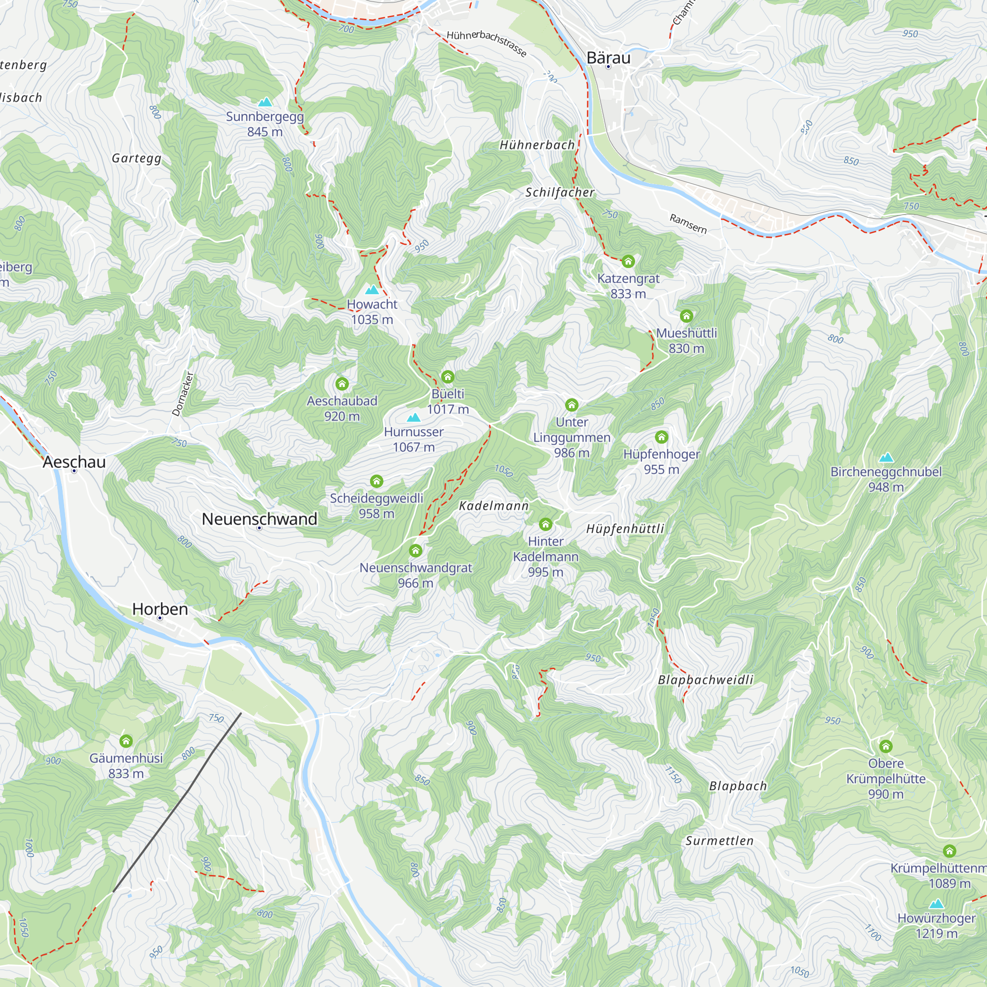Kadelmann map