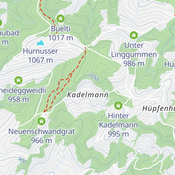 Map of Kadelmann