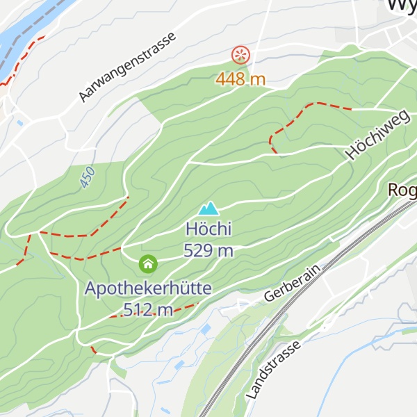 Map of Höchi
