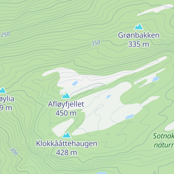 Map of Lægdin