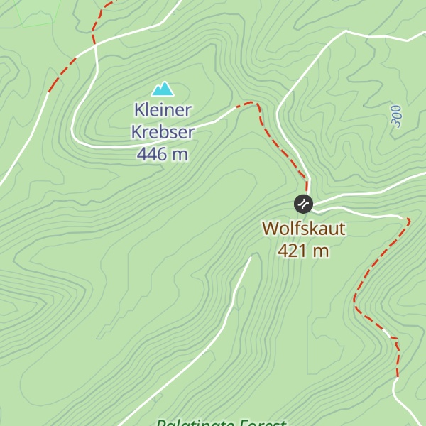 Map of Mittlerer Krebser