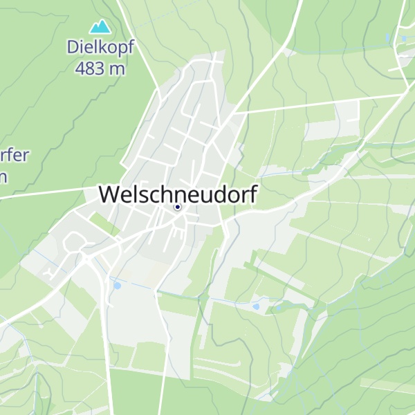 Map of Ferienhaus "Quittenhütte"