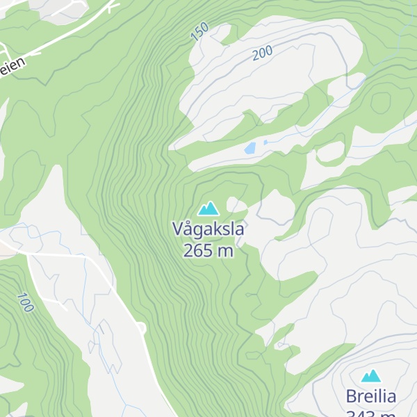 Map of Vågaksla