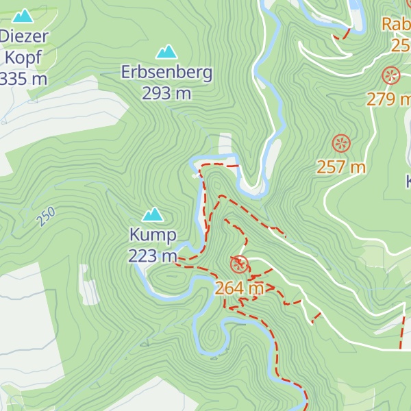 Map of Schutzhütte Hollesser Steg