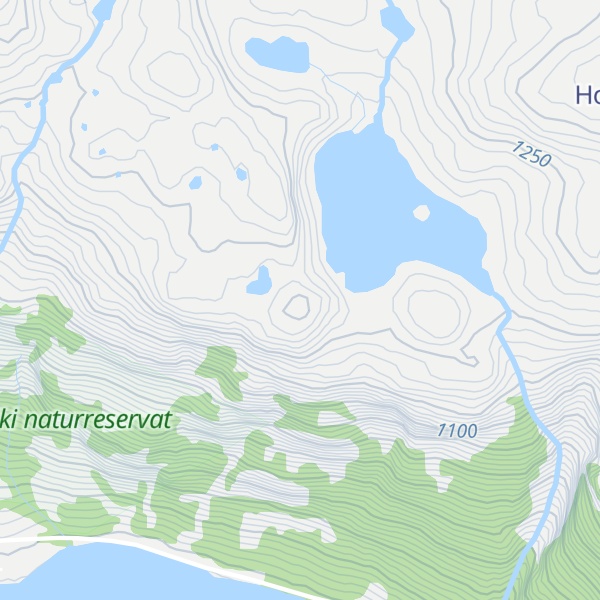Map of Åshyttnuten