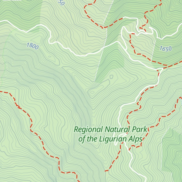 Map of Monte Monega