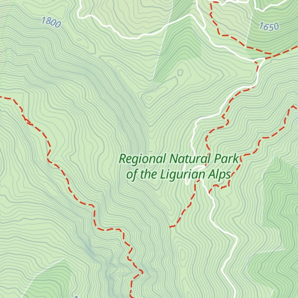 Map of Rocca dell'Agnello