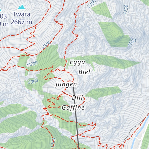 Map of Biel