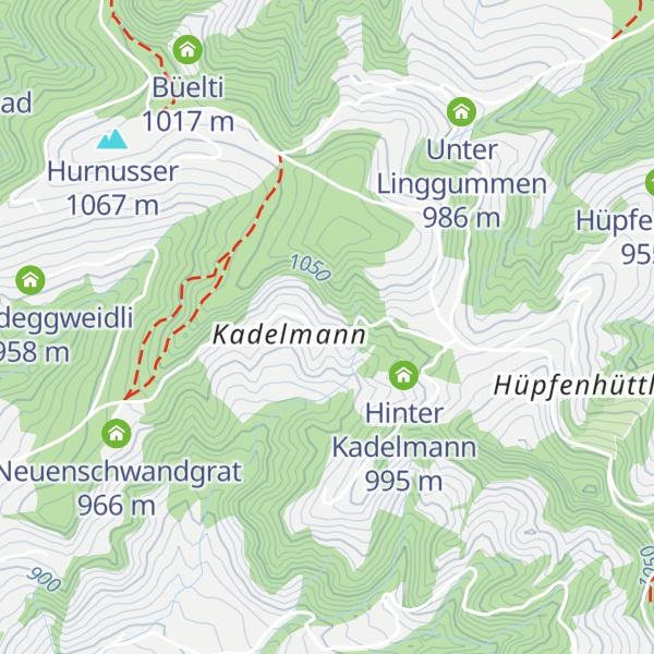 Map of Kadelmann