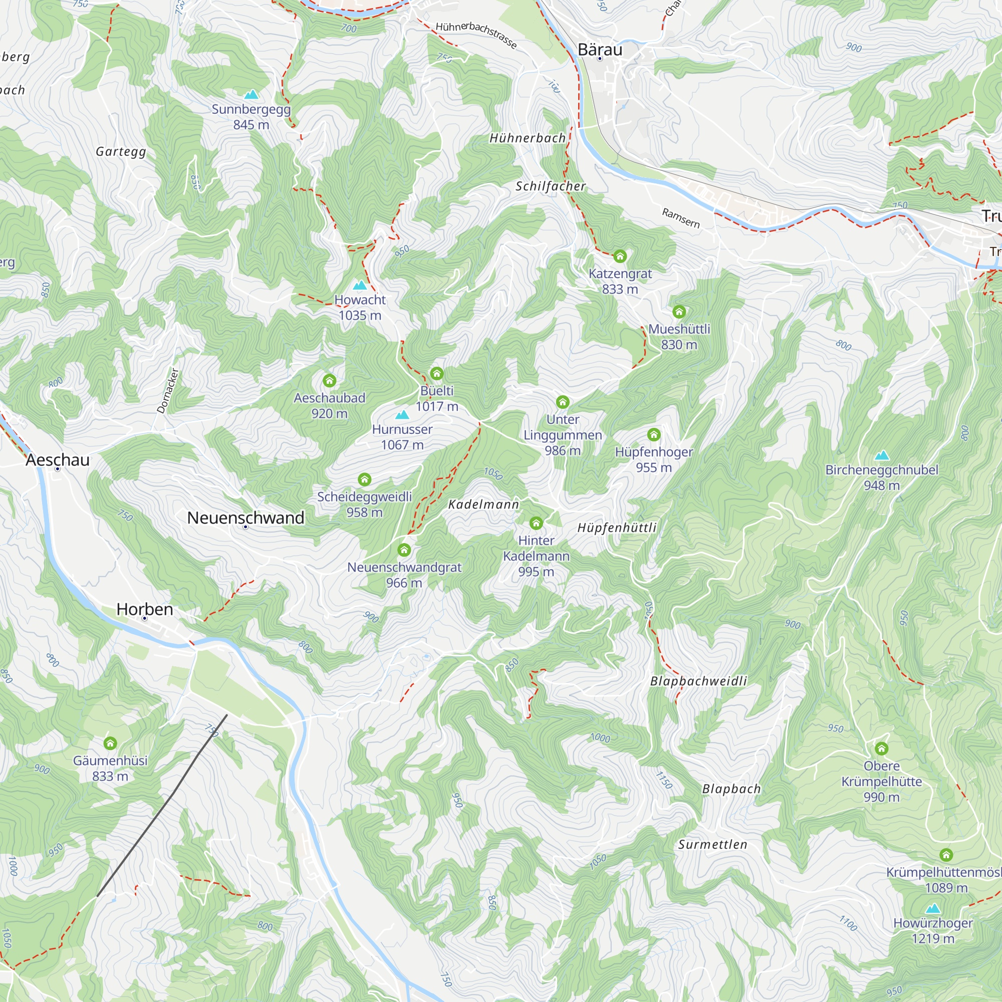 Kadelmann map