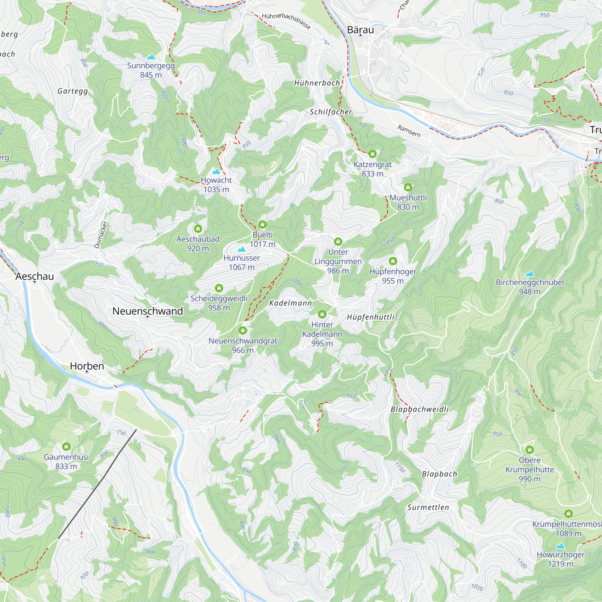 Kadelmann map