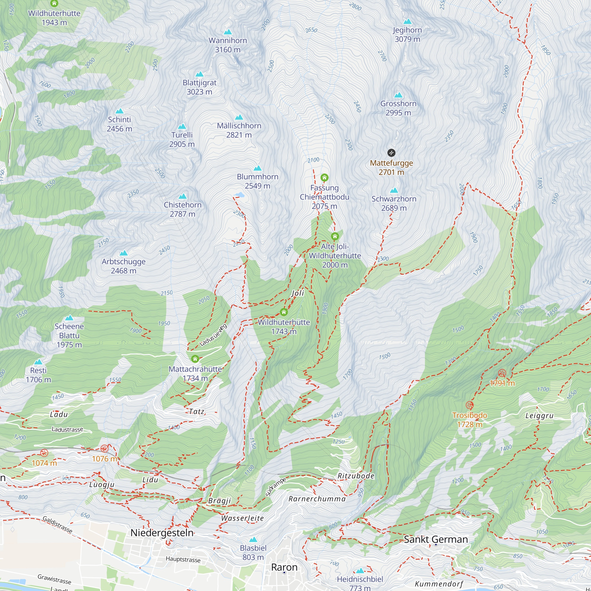 Jolistall map