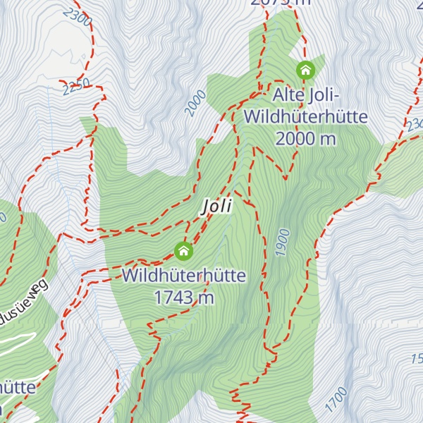 Map of Jolistall