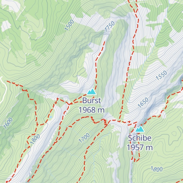 Map of Burst