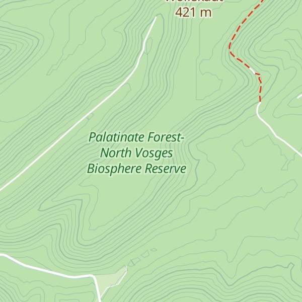 Map of Großer Krebser