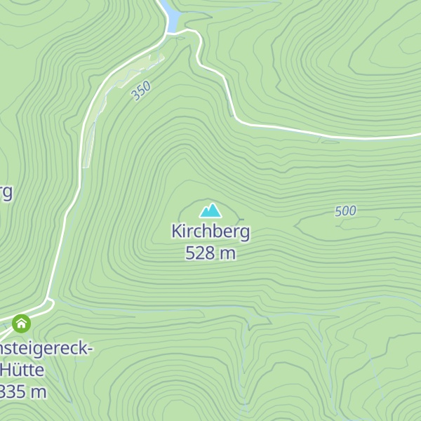 Map of Kirchberg